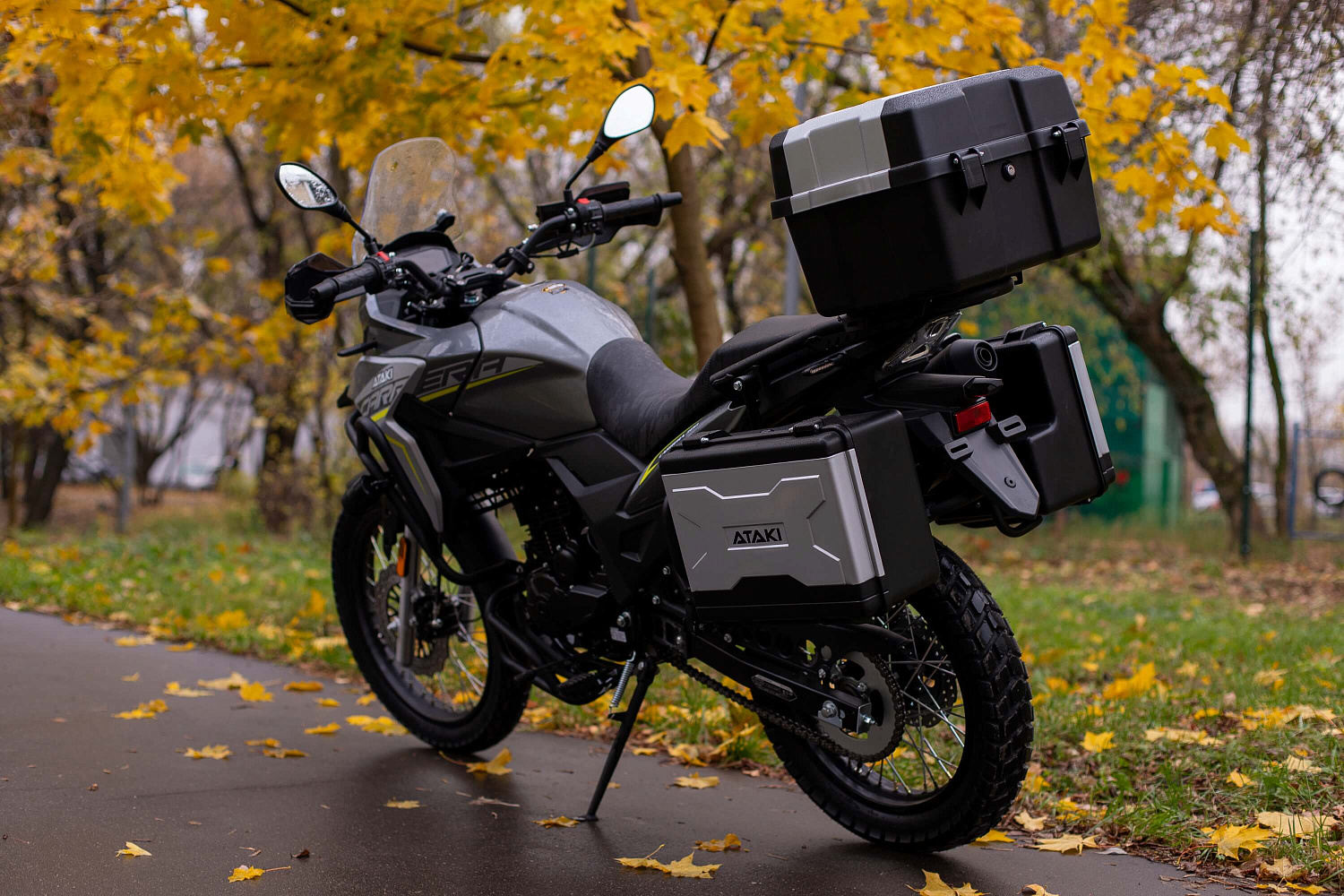 Мотоцикл ATAKI CARRERA 300 (4T PR300) 19/17