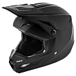 Шлем кроссовый FLY RACING KINETIC Solid (черный матовый, 2XL, 140126-880-4904)