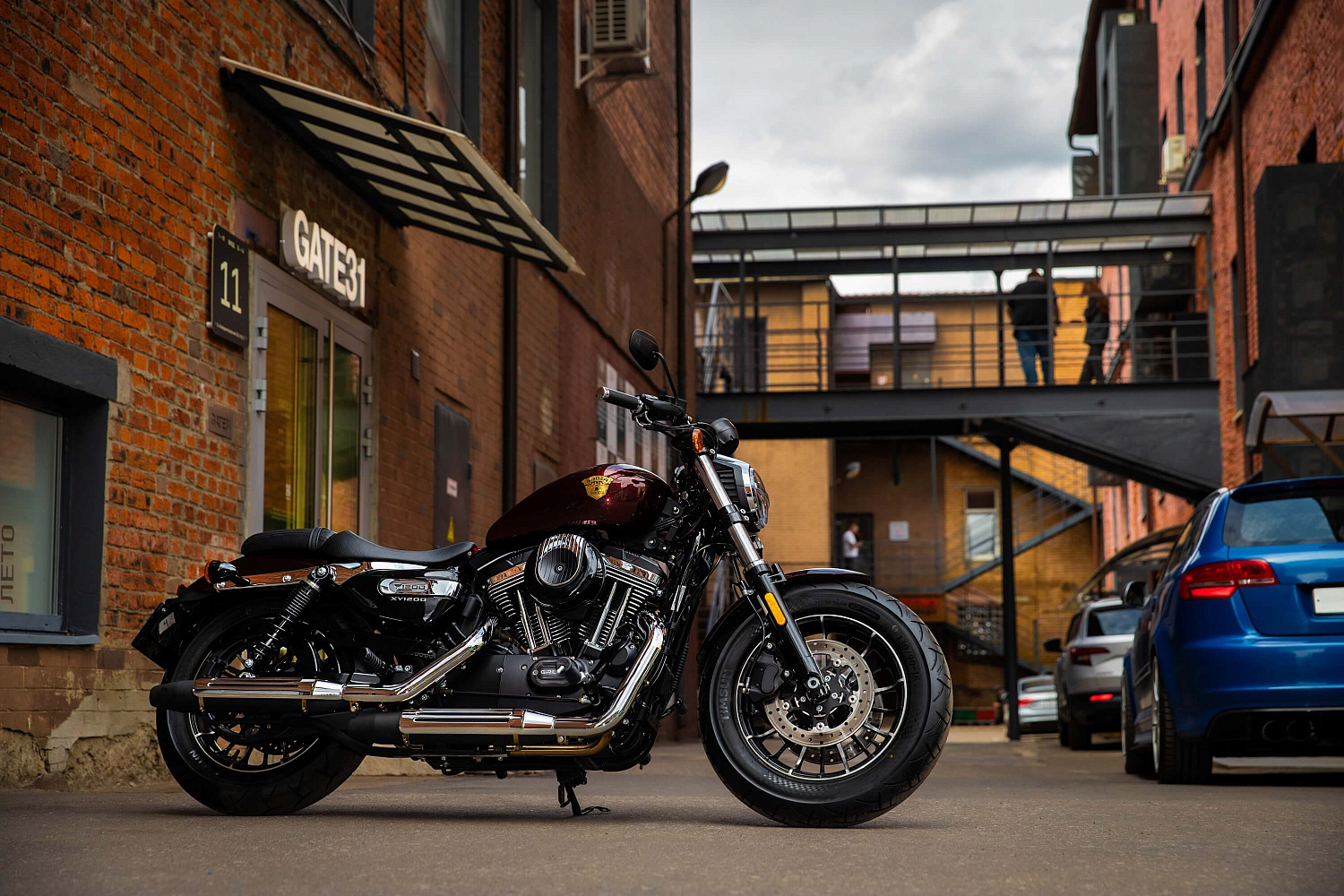 Мотоцикл GROZA V1200