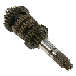 Вал КПП первичный двиг. ZT184MP