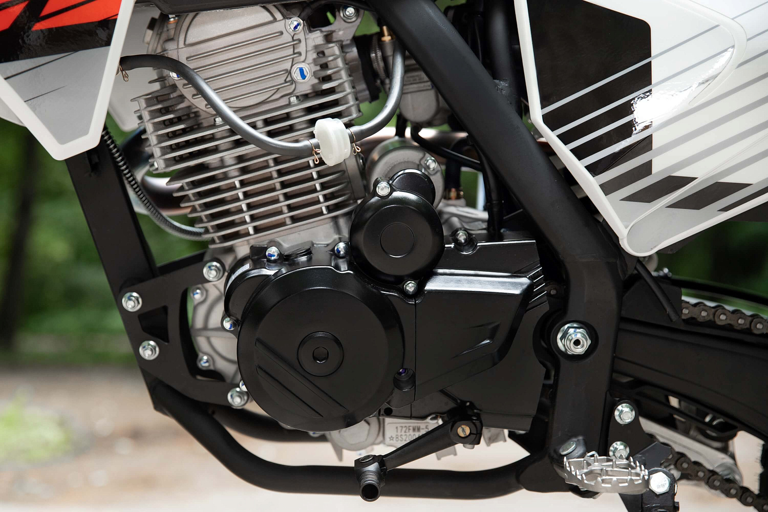 Мотоцикл KAYO K3 300 MX (PR300) 21/18