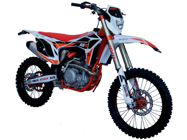 Мотоцикл KAYO K6-R KYB 250 (NC250SR) FCR 21/18 Мотоцикл KAYO K6-R KYB 250 (NC250SR) FCR 21/18