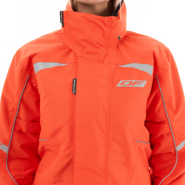 Куртка - дождевик EVO Woman Orange (мембрана)