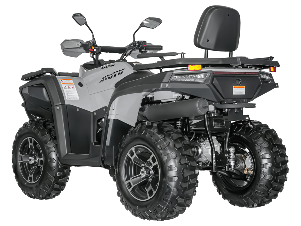 Снегоболотоход BASHAN BS320AU EXPLORER (4x4) эПСМ (с лебедкой)