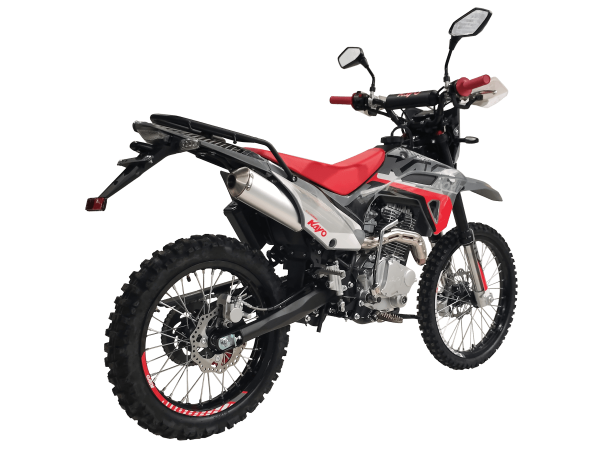 Мотоцикл KAYO K1-J 150 ROAD (4T CB150 19/16 2026) ПТС