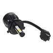 Лампа фары (LED) KAYO H4 12/24W