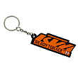 Брелок для ключей KTM (черный/оранжевый, , 020387-803-8398)