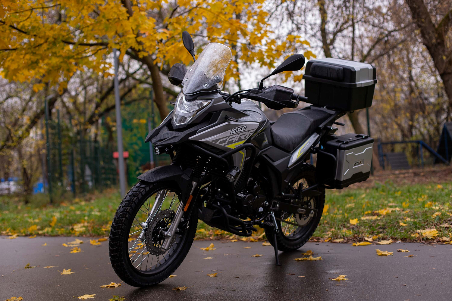 Мотоцикл ATAKI CARRERA 300 (4T PR300) 19/17