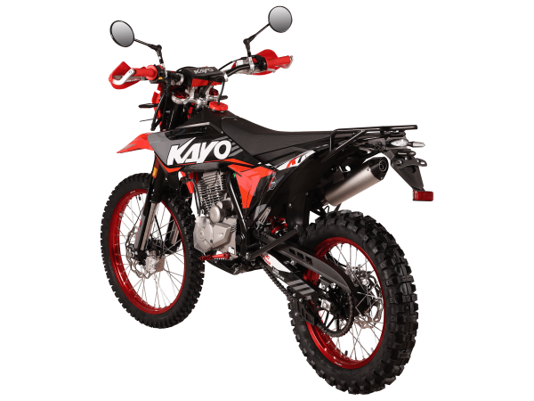 Мотоцикл KAYO K1 300 ROAD (4T PR300 21/18 2026) ПТС