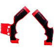 Защита рамы ACERBIS (пластик) X-GRIP KTM SX65 14 (красный/черный, , 3800452-876-7937)