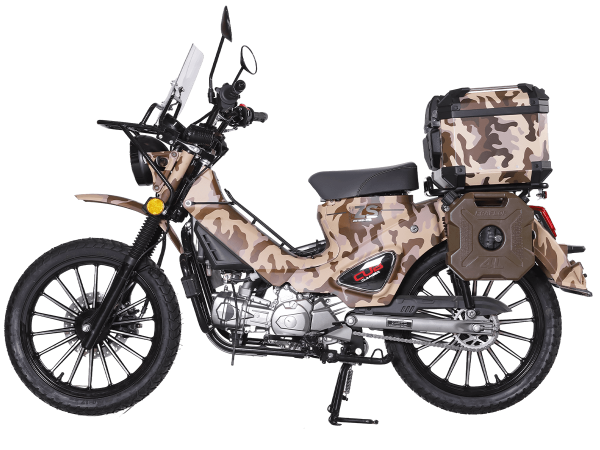 Мотоцикл ATAKI YEMI Hunter