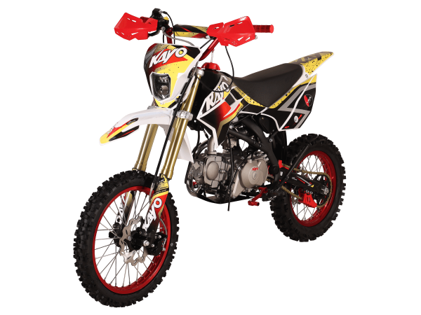 Питбайк KAYO Evolution K125EM 17/14 KRZ