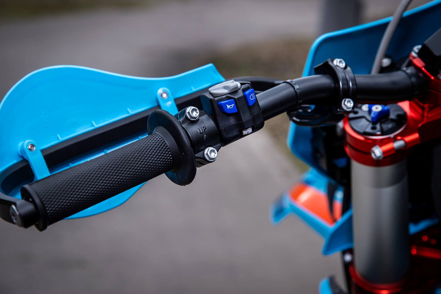 Мотоцикл GR8 F300A (4T CB300RL ) Enduro RR