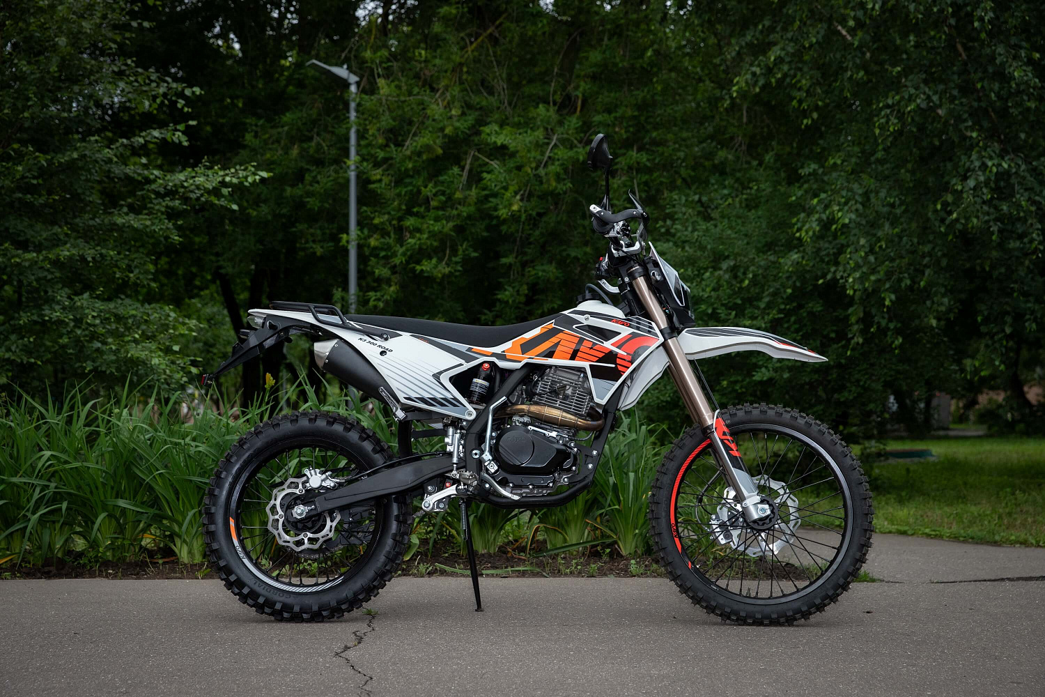 Мотоцикл KAYO K3 300 Road (PR300) 21/18 ПТС