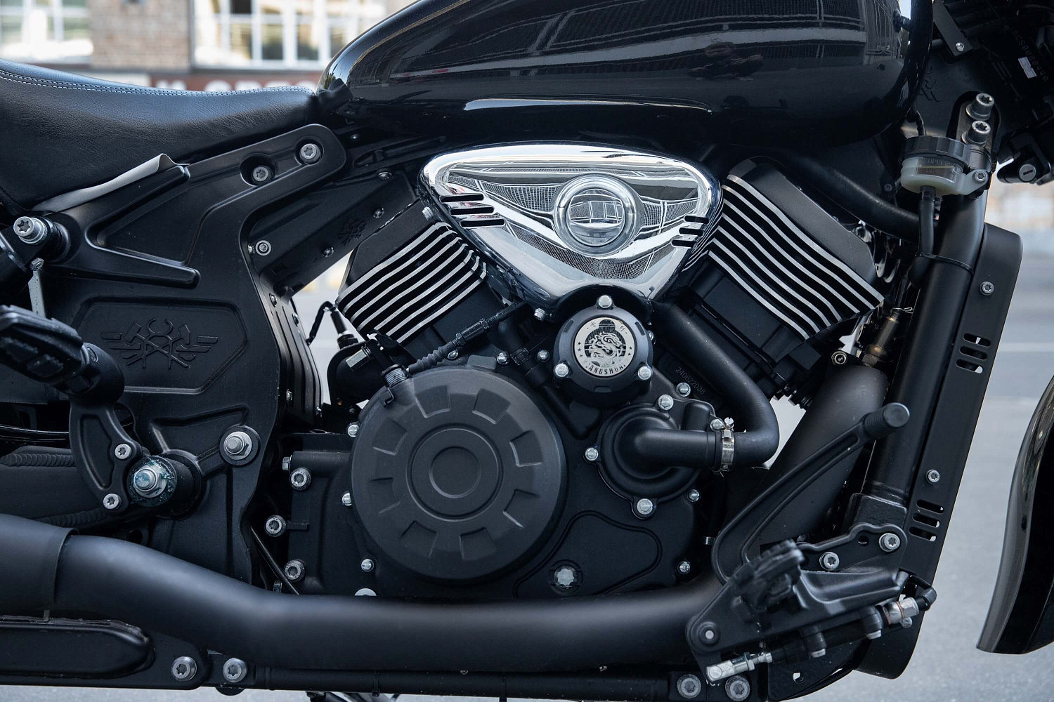 Мотоцикл GROZA YL800