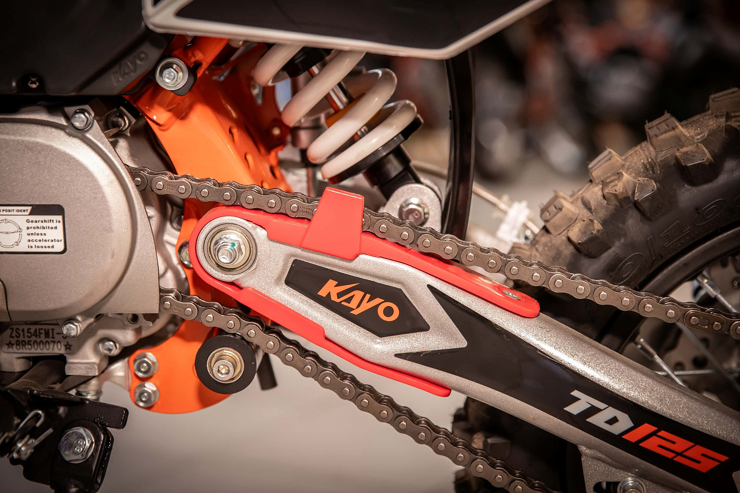 Питбайк KAYO Mini TD125 14/12