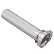 Ручка газа SM-PARTS (алюминий) с подшипником HONDA CRF250R 04-23 CRF450R 09-23 серебристый
