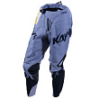 Брюки для мотокросса KAYO (серый/черный/белый, L, 020012-930-8938)