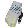 Перчатки FLY RACING LITE (2022) (серый/темно-синий/Hi-Vis желтый, 9, 140126-956-7607)