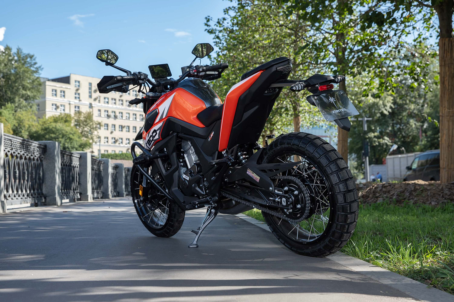 Мотоцикл ZONTES ZT200-U1