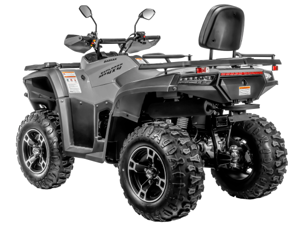 Снегоболотоход BASHAN BS320AU EXPLORER (4x4) эПСМ (с лебедкой)