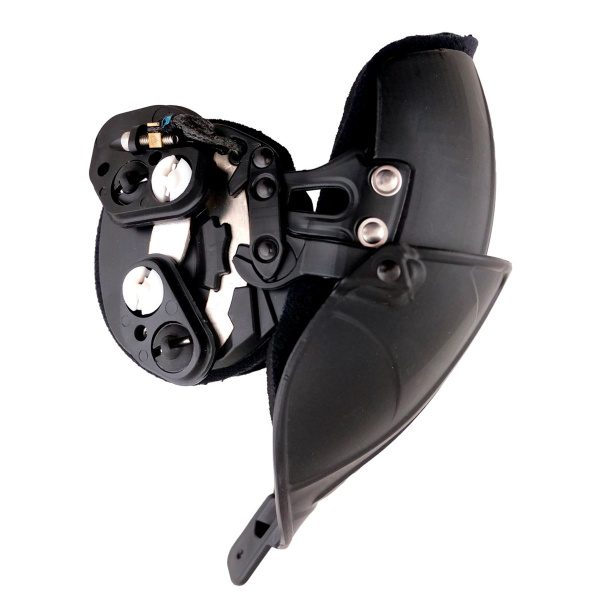 Щиток пластиковый и шарниры ASTERISK правый