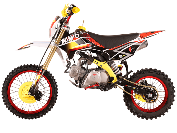 Питбайк KAYO Evolution YX140EM 17/14 KRZ
