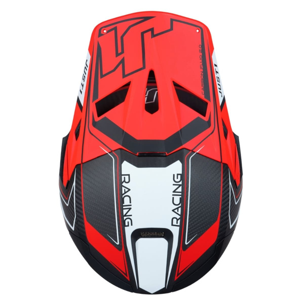 Шлем кроссовый JUST1 J22 Carbon Fluo