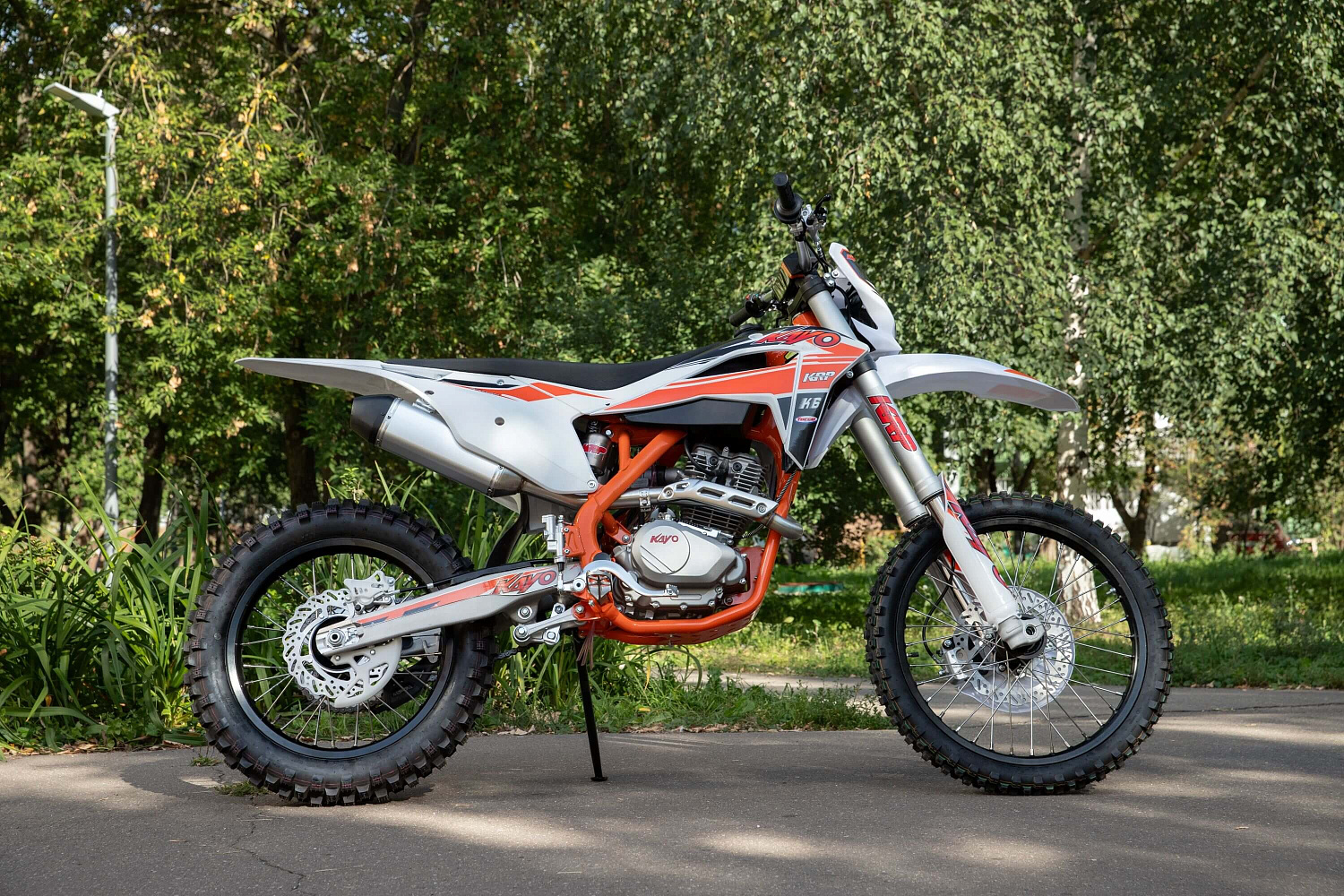 Мотоцикл KAYO K6-A 300 MX (CB300RL) 21/18