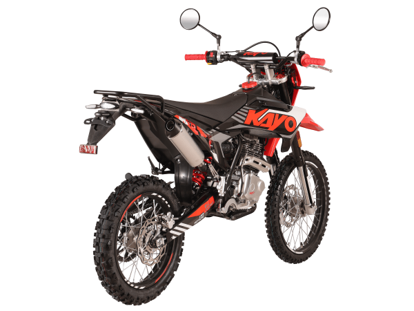 Мотоцикл KAYO K1-L 150 ROAD (4T CB150 19/16 2026) ПТС