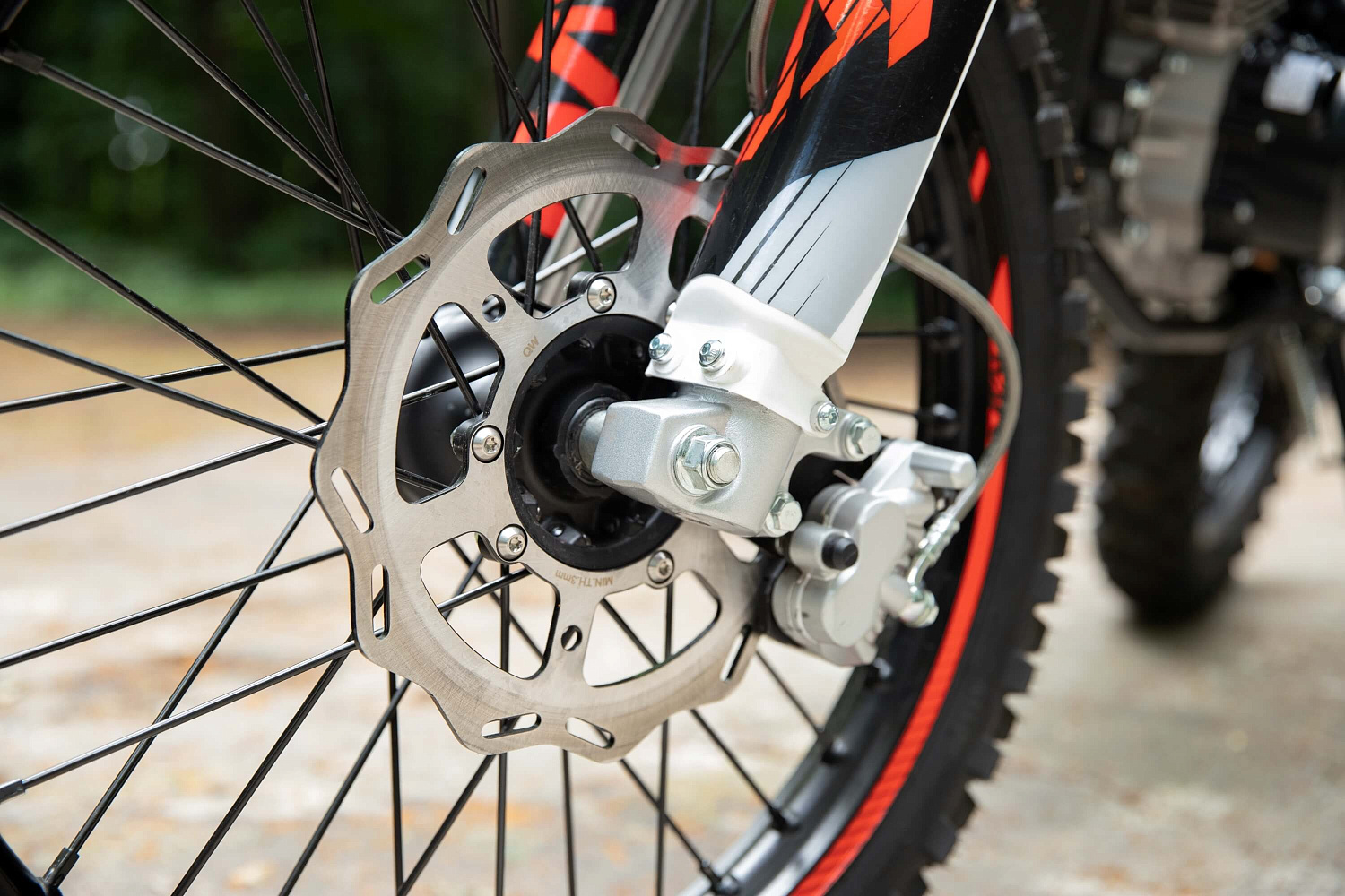 Мотоцикл KAYO K3 300 MX (PR300) 21/18