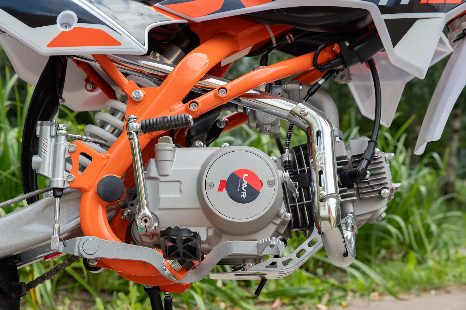 Питбайк KAYO Basic K125 17/14 KRZ