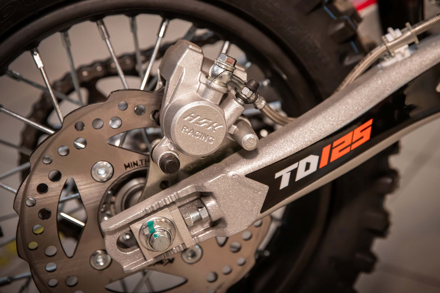 Питбайк KAYO Mini TD125 14/12