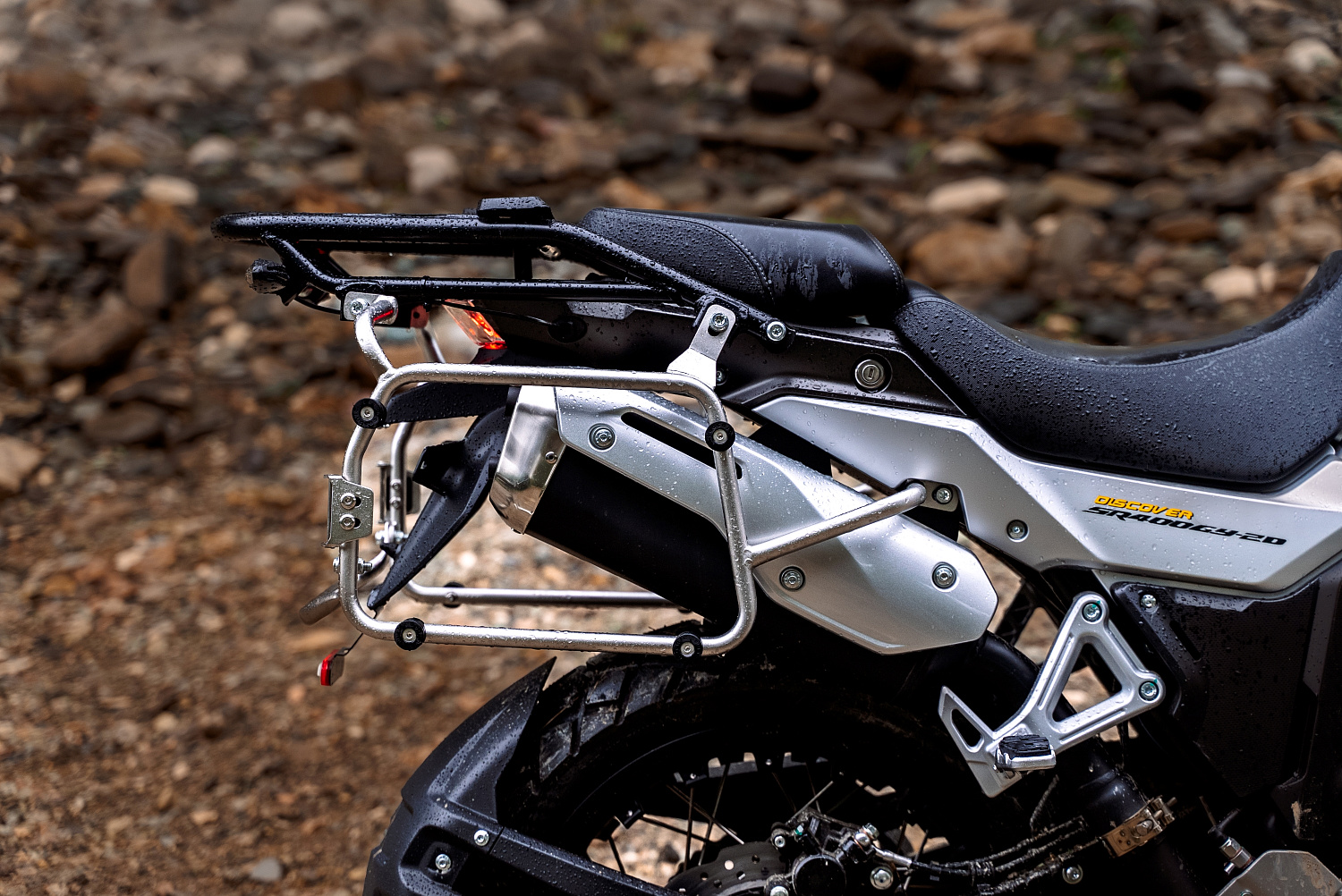 Мотоцикл CYCLONE RX401 (SR400GY-2E)