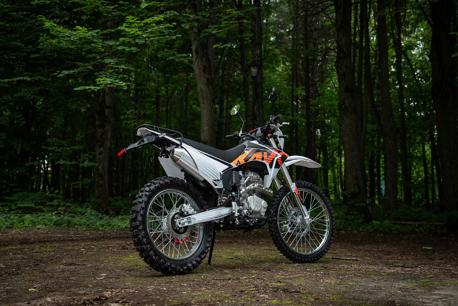 Мотоцикл KAYO T1-L 250 Enduro (CB250G) 21/18 ПТС