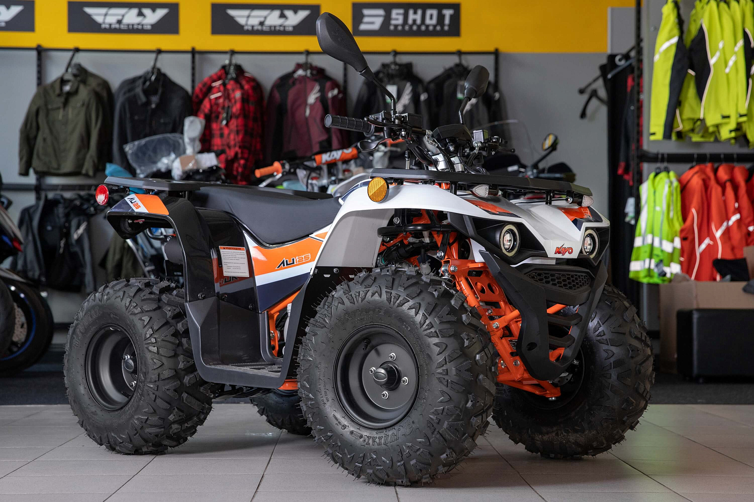 Квадрицикл KAYO AU125 ПТС