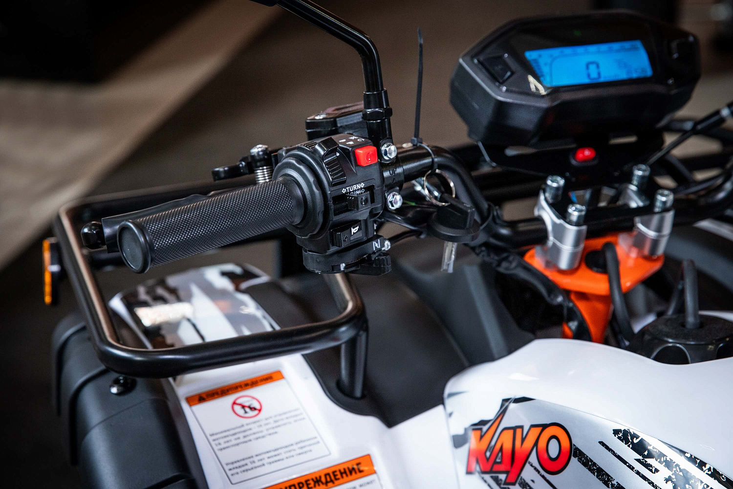 Квадрицикл KAYO AU150 ПТС