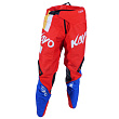 Брюки для мотокросса детские KAYO (красный/синий, S, 020012-930-7377)