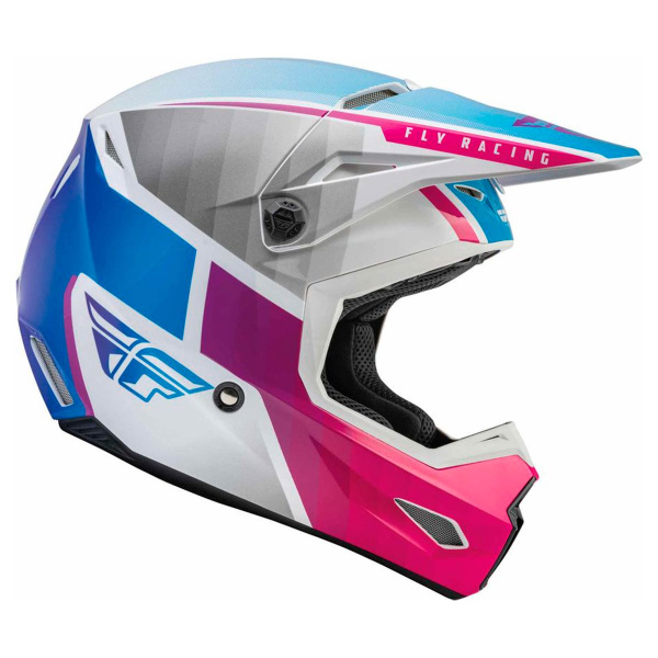 Шлем кроссовый FLY RACING KINETIC Drift Шлем кроссовый FLY RACING KINETIC Drift