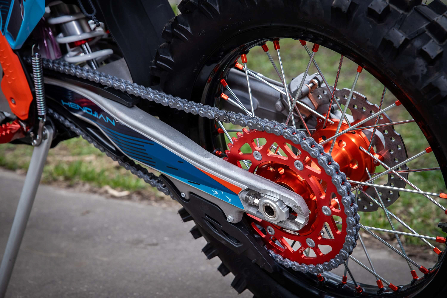 Мотоцикл GR8 F300A (4T CB300RL ) Enduro RR