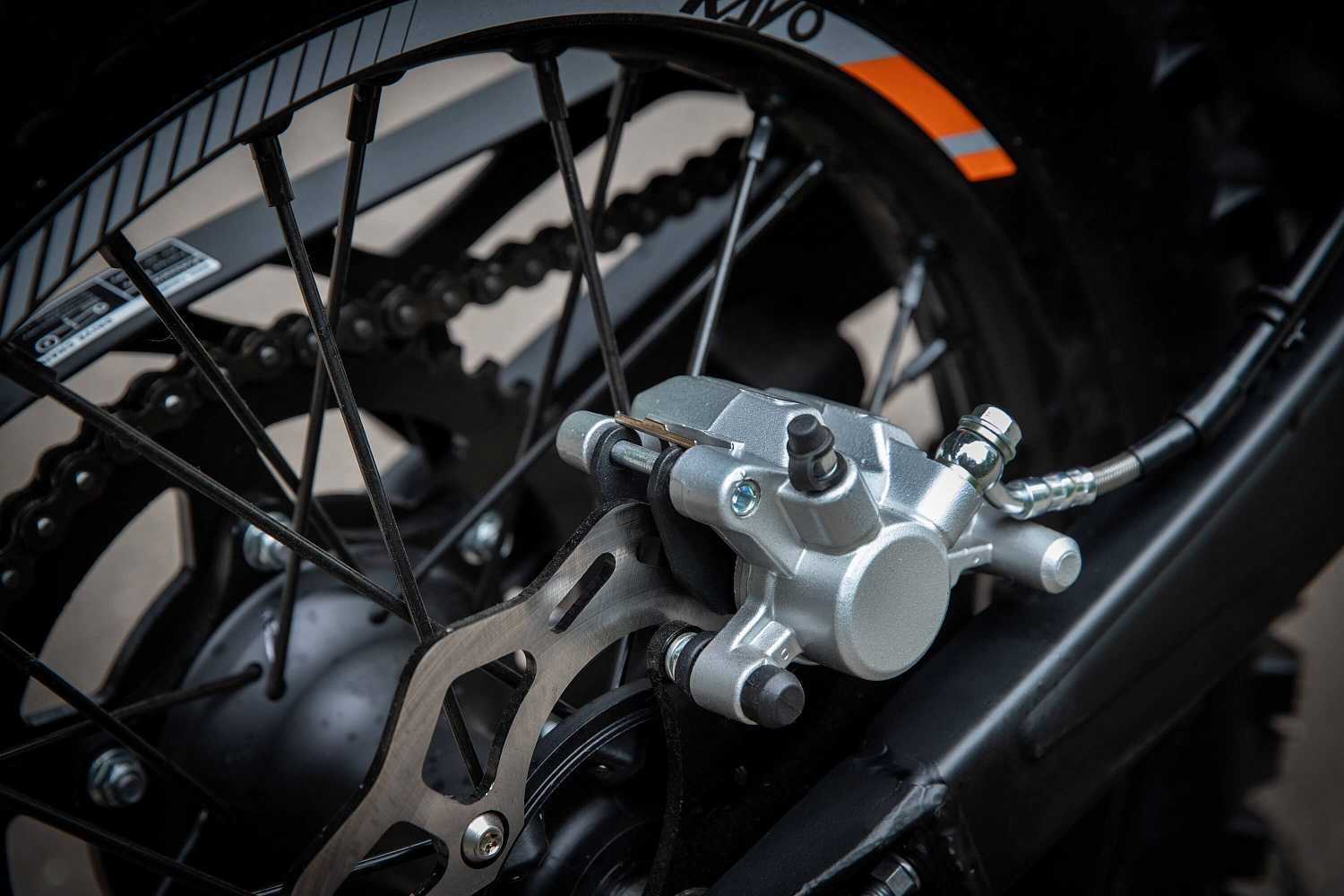 Мотоцикл KAYO K3 300 Road (PR300) 21/18 ПТС