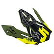 Козырек для шлема JUST1 J38 MASK (Hi-Vis желтый/черный/хаки, , 020035-607-8888)