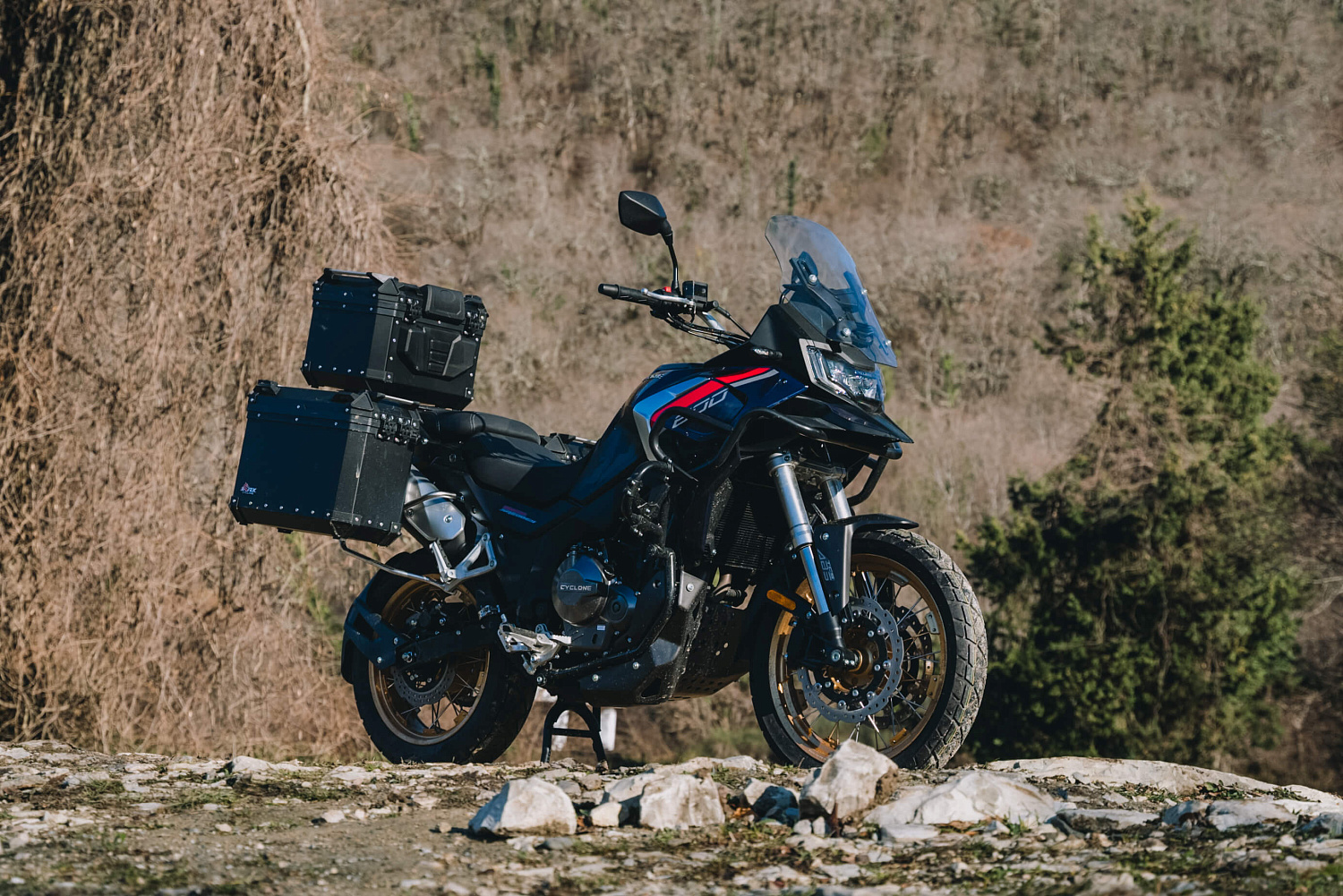 Мотоцикл CYCLONE RX600 ADV (SR600GY)