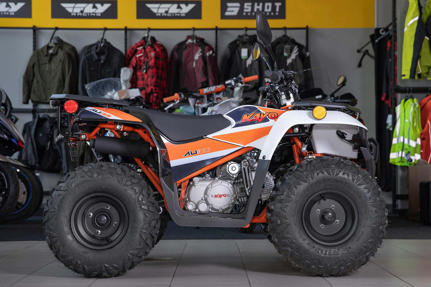 Квадрицикл KAYO AU125 ПТС