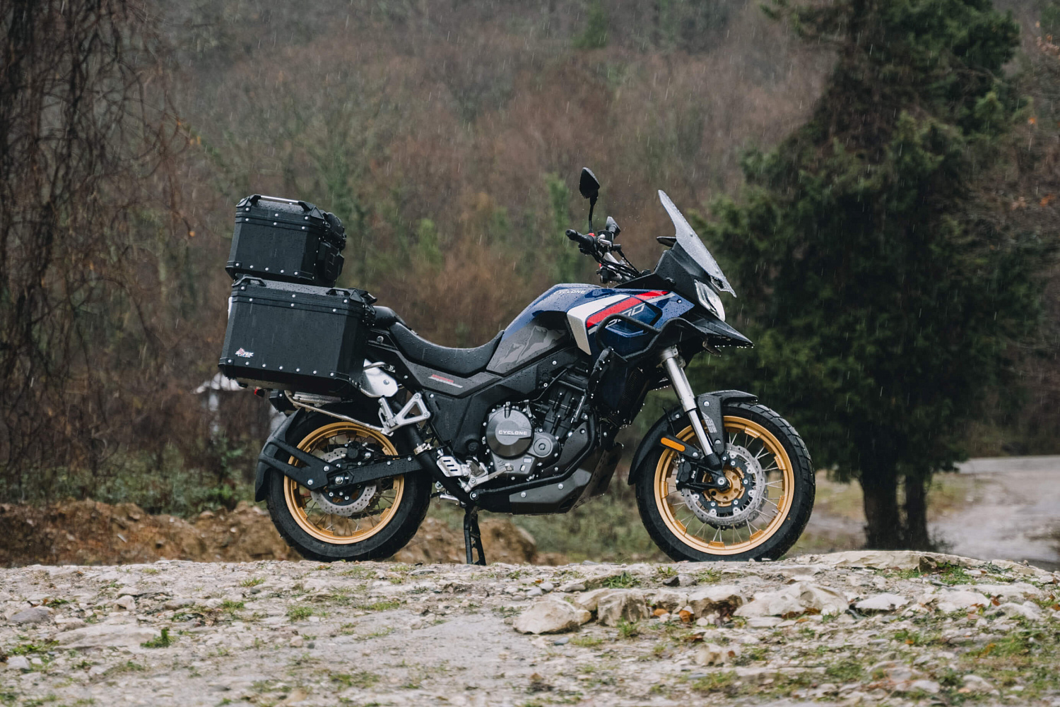 Мотоцикл CYCLONE RX600 ADV (SR600GY)