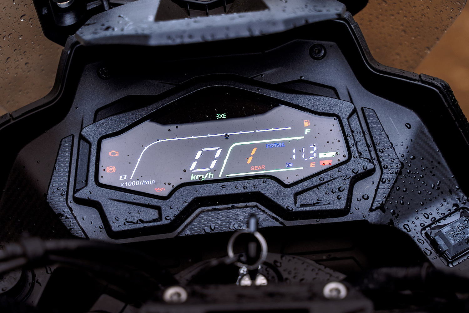 Мотоцикл CYCLONE RX401 (SR400GY-2E)