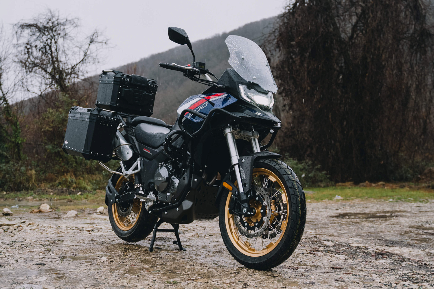 Мотоцикл CYCLONE RX600 ADV (SR600GY)