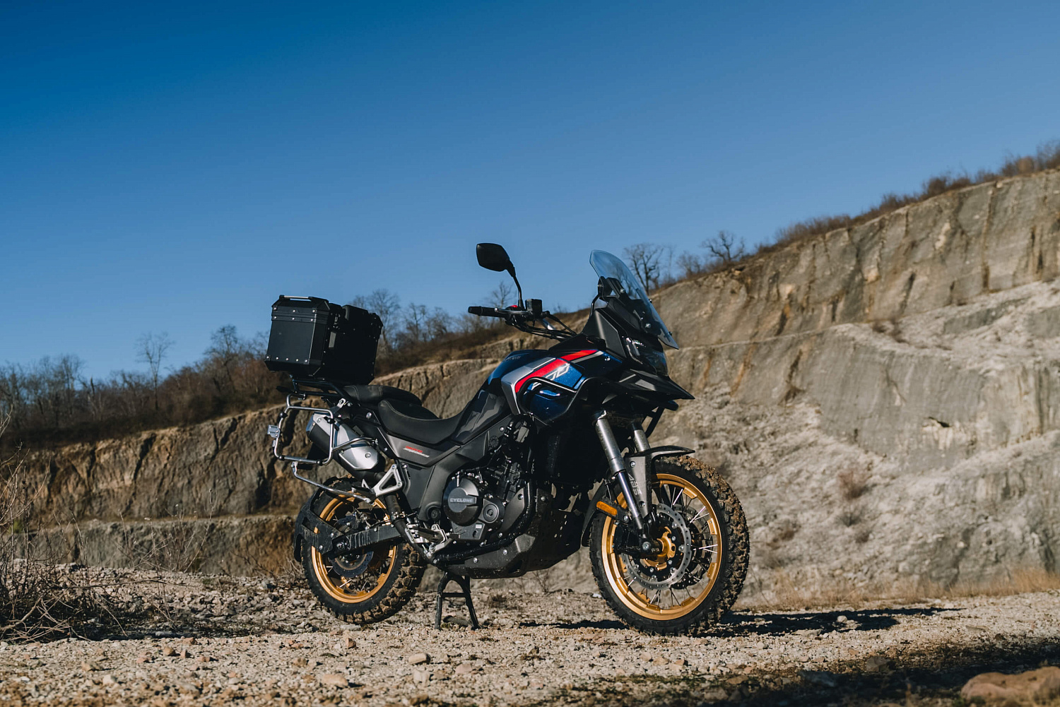 Мотоцикл CYCLONE RX600 ADV (SR600GY)