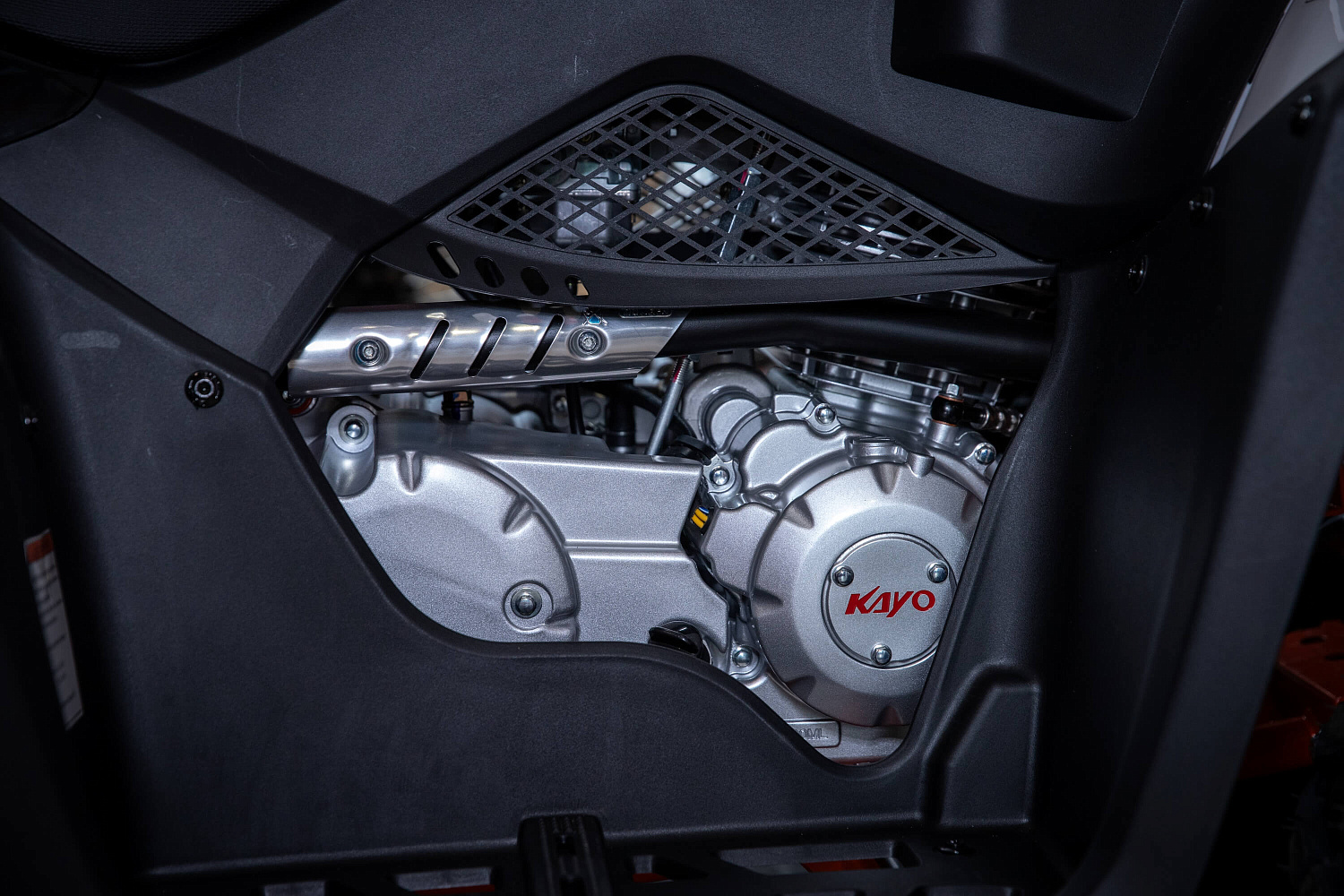 Квадрицикл KAYO AU200 со спинкой ПТС