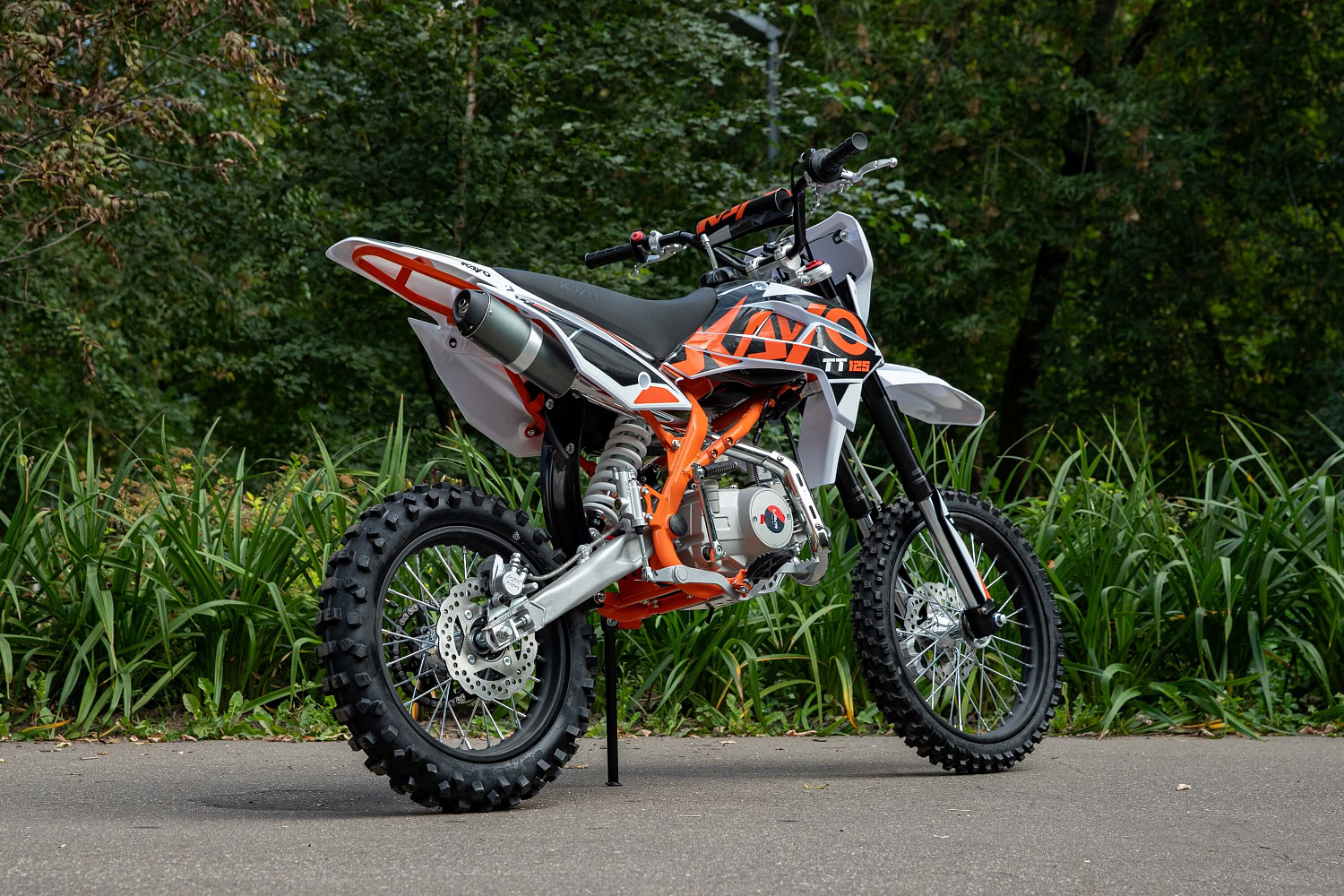 Питбайк KAYO Basic K125 17/14 KRZ